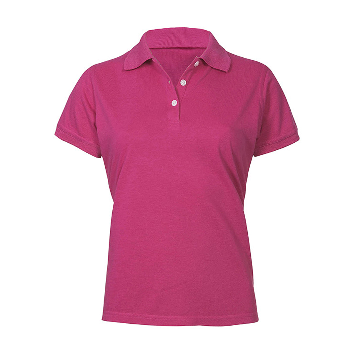 Fashion Biz Ladies Neon Polo P2125