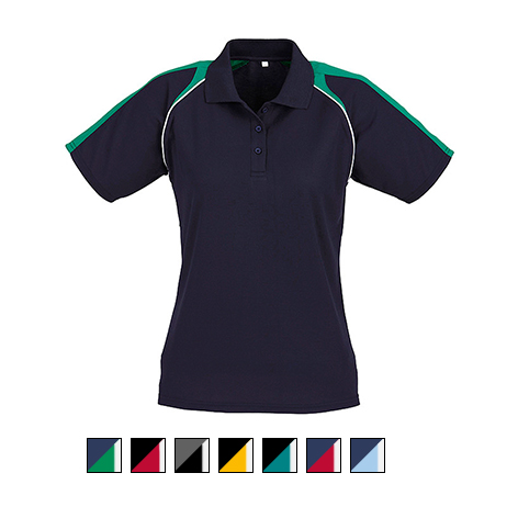 Fashion Biz Ladies Triton Polo P225LS