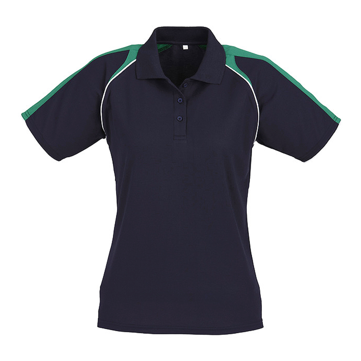 Fashion Biz Ladies Triton Polo P225LS