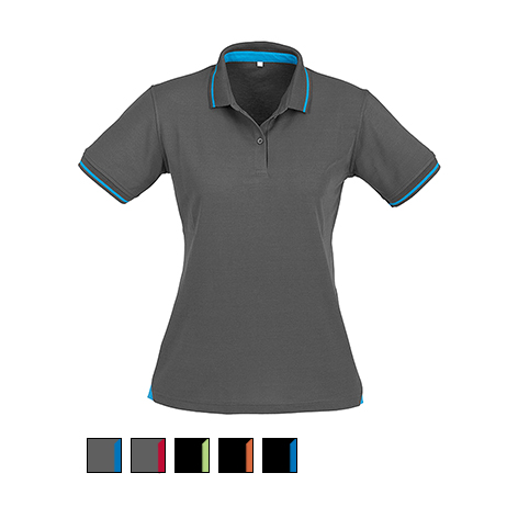 Fashion Biz Ladies Jet Polo P226LS