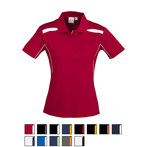 Fashion Biz Ladies United Polo P244LS