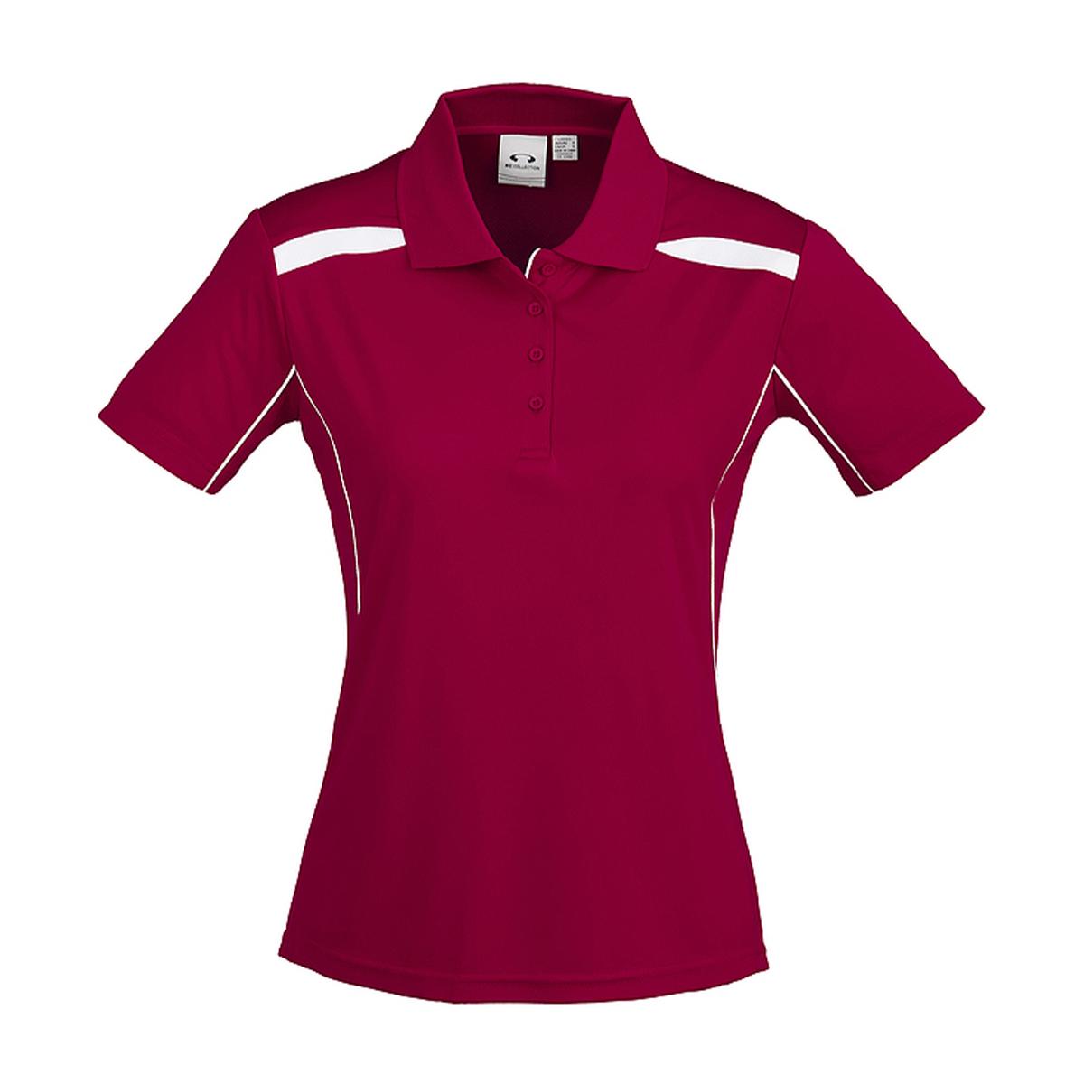 Fashion Biz Ladies United Polo P244LS