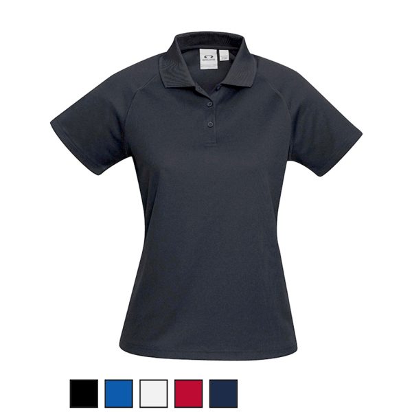 Fashion Biz Ladies Sprint Polo P300LS