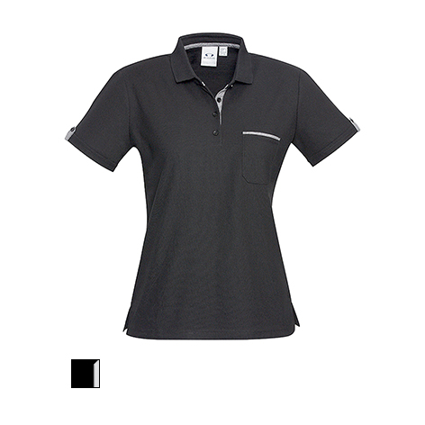 Fashion Biz Ladies Edge Polo P305LS