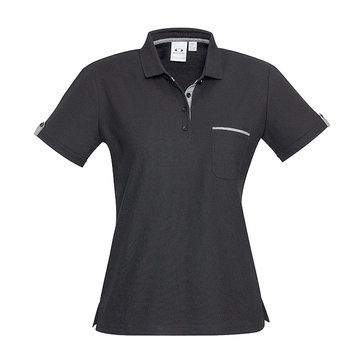 Fashion Biz Ladies Edge Polo P305LS