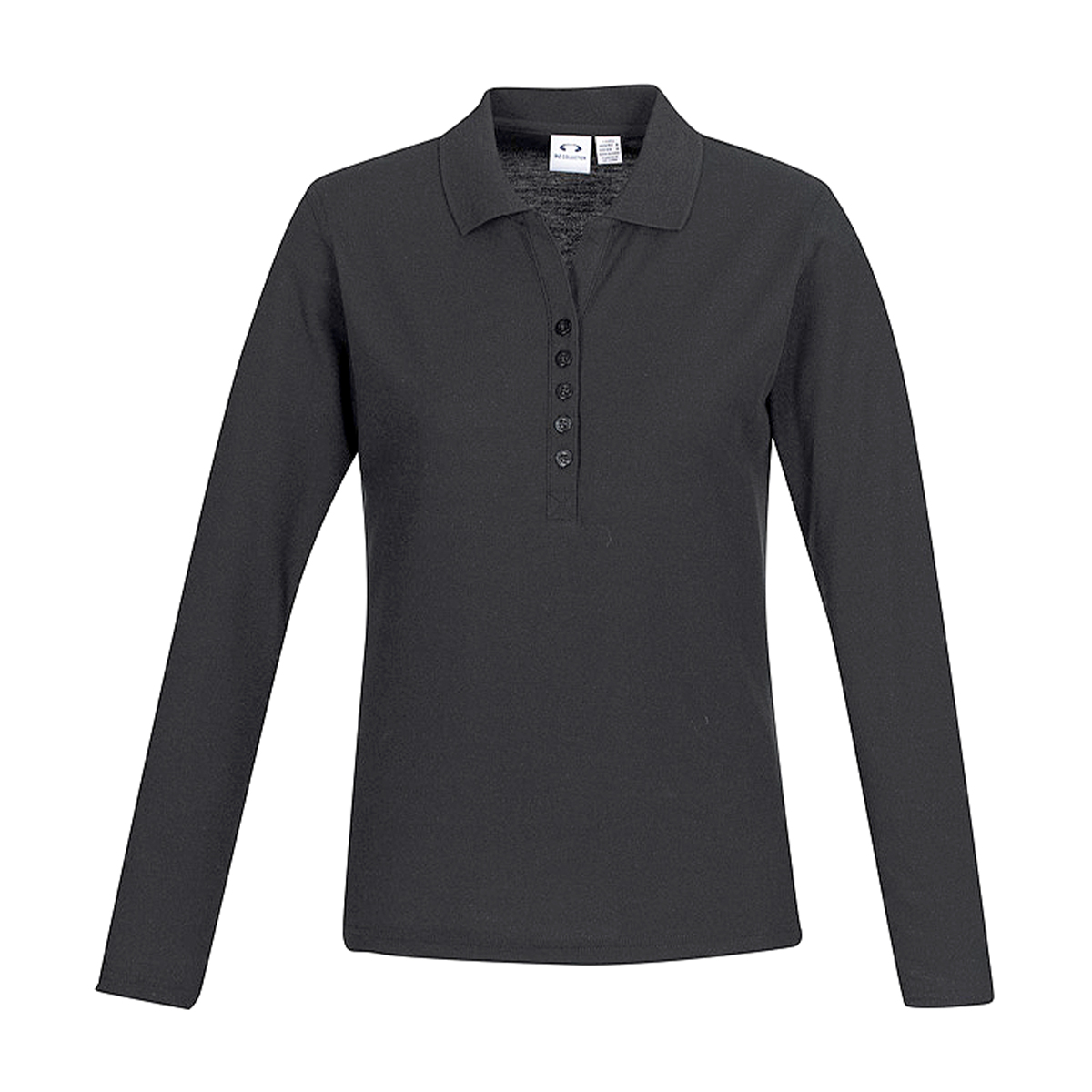 Fashion Biz Ladies Long Sleeve Crew Polo P400LL