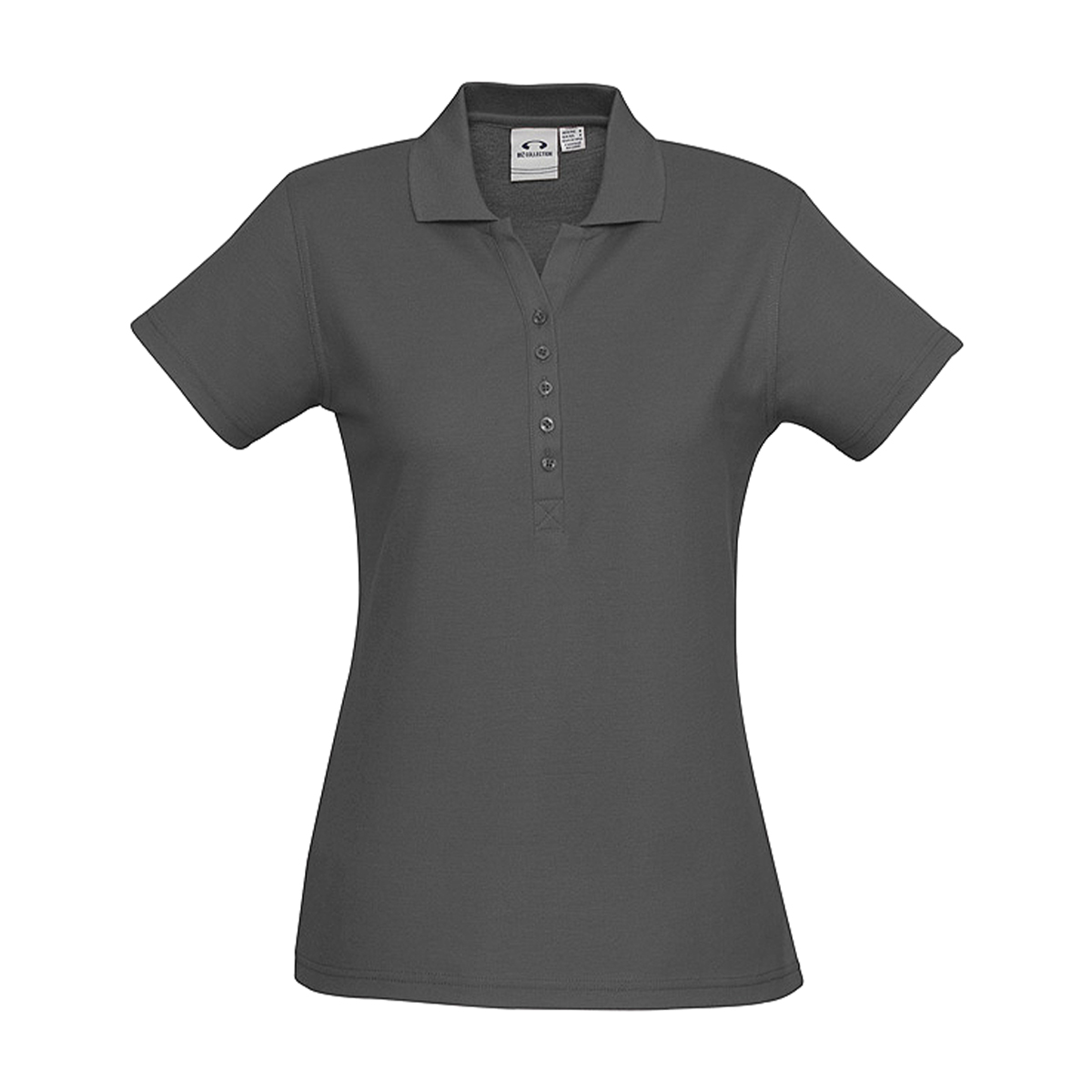 Fashion Biz Ladies Crew Polo P400LS