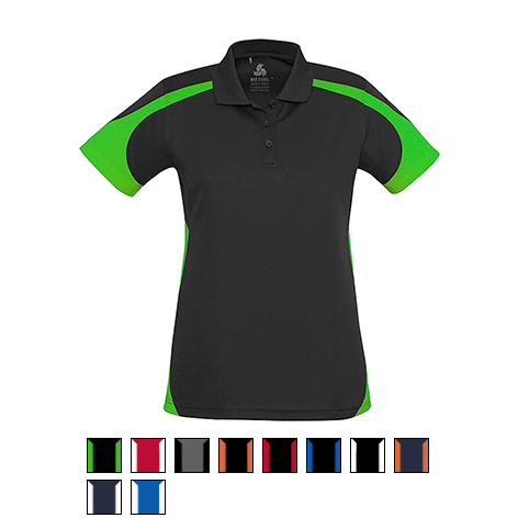 Fashion Biz Ladies Talon Polo P401LS