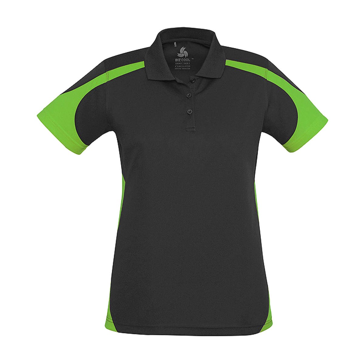 Fashion Biz Ladies Talon Polo P401LS