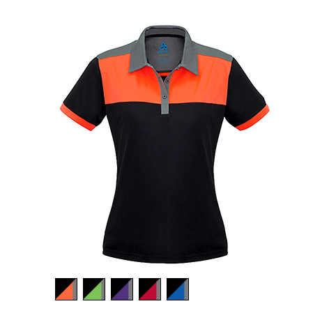 Fashion Biz Ladies Charger Polo P500LS