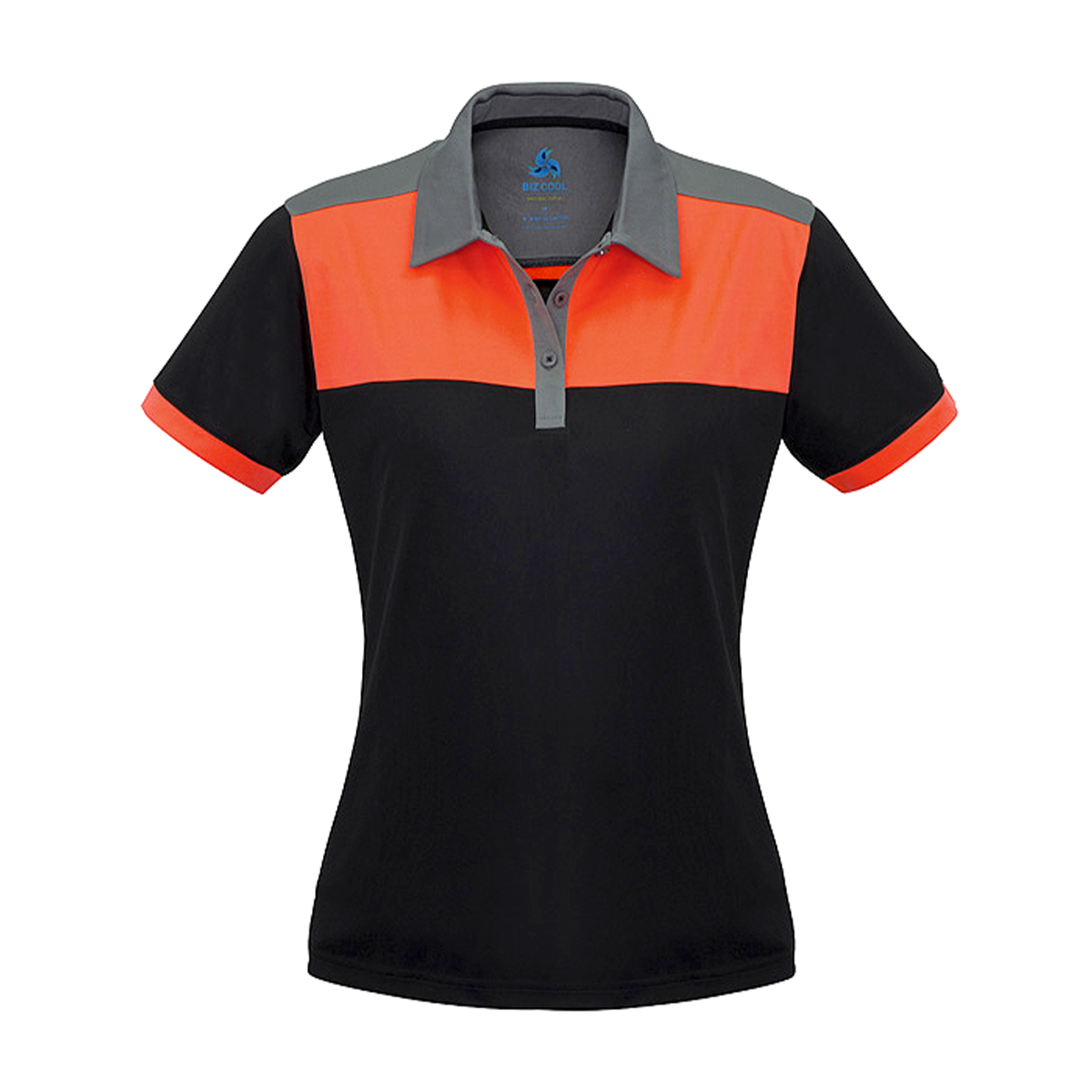 Fashion Biz Ladies Charger Polo P500LS