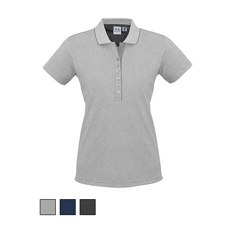 Fashion Biz Ladies Shadow Polo P501LS