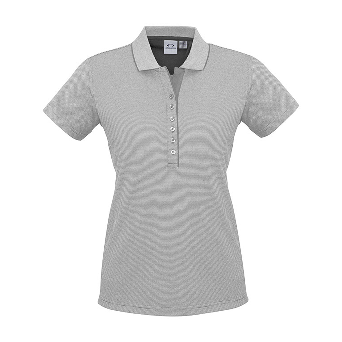 Fashion Biz Ladies Shadow Polo P501LS