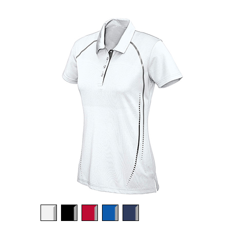 Fashion Biz Ladies Cyber Polo P604LS