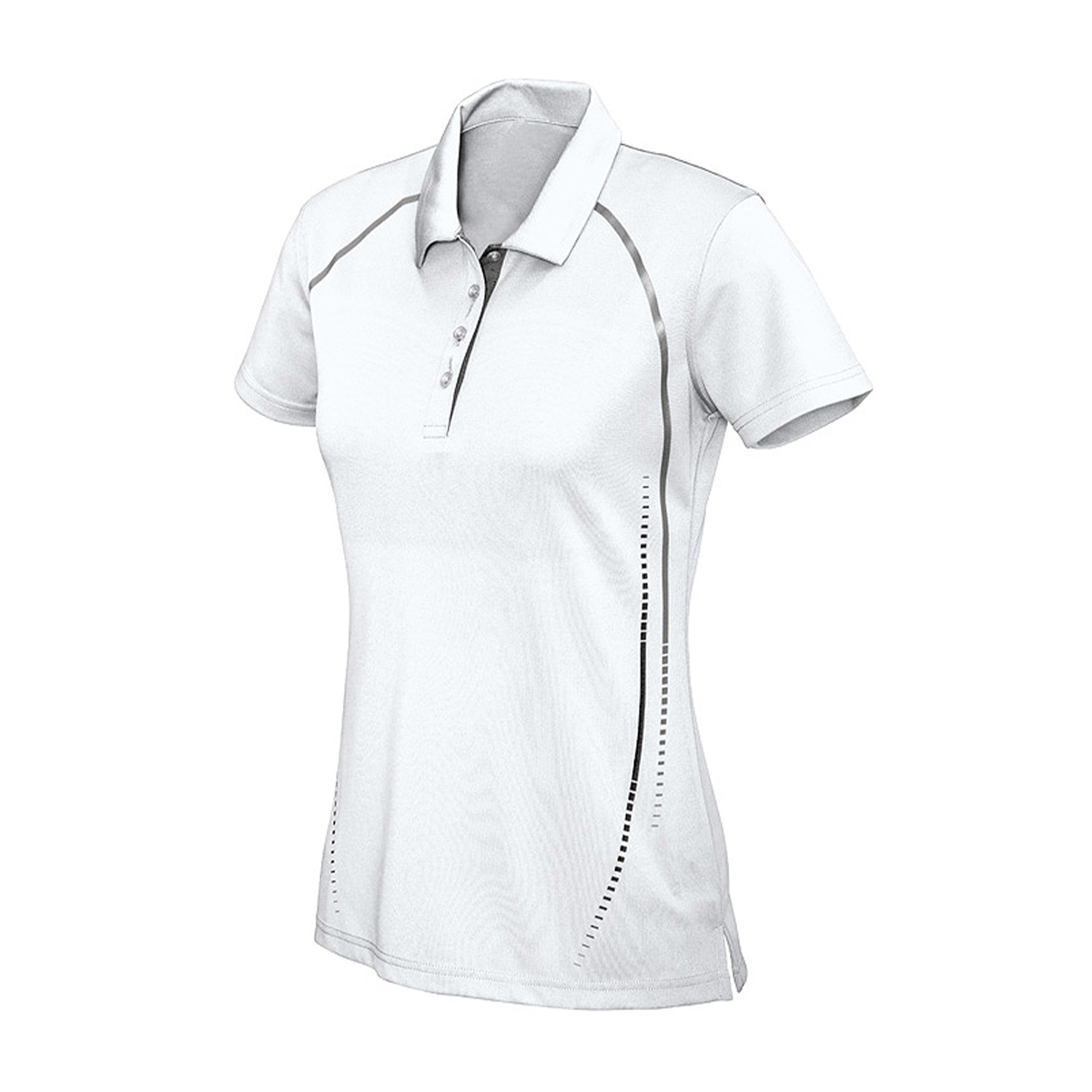 Fashion Biz Ladies Cyber Polo P604LS