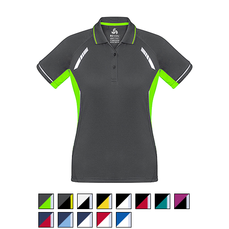 Fashion Biz Ladies Renegade Polo P700LS