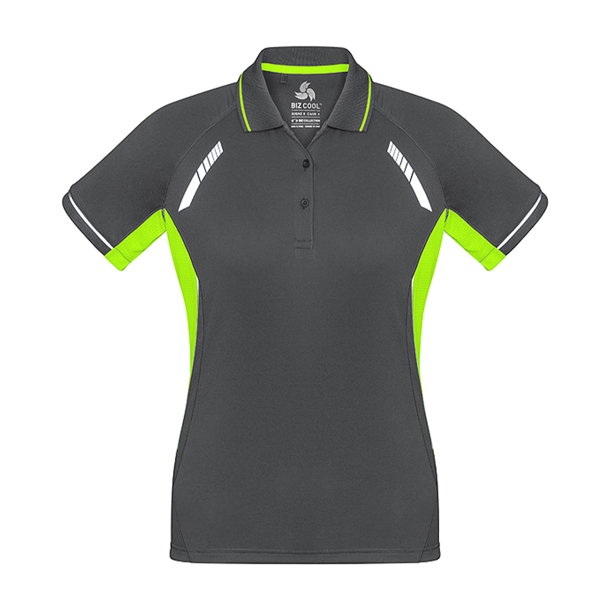 Fashion Biz Ladies Renegade Polo P700LS