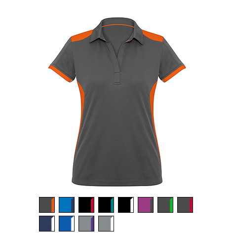 Fashion Biz Ladies Rival Polo P705LS