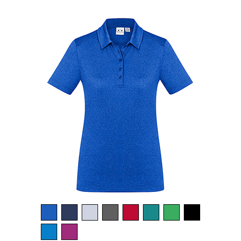 Fashion Biz Ladies Aero Polo P815LS