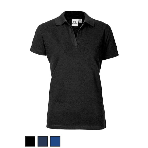 Fashion Biz Ladies Oceana Polo Shirt P9025