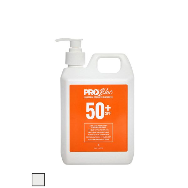 Pro Choice 1 Litre 50+ Sunscreen SS1-50