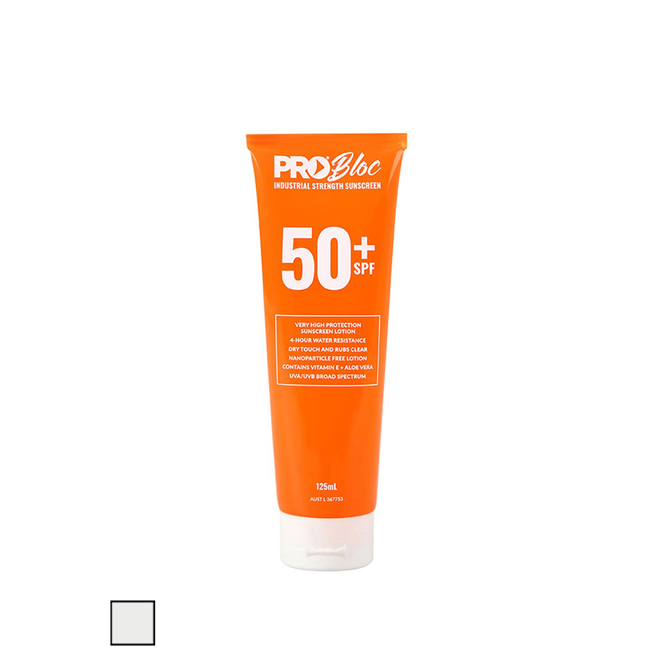 Pro Choice 125ml 50+ Sunscreen SS125-50