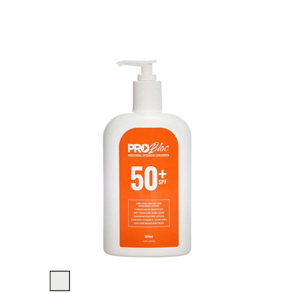 Pro Choice 500ml 50+ Sunscreen SS500-50