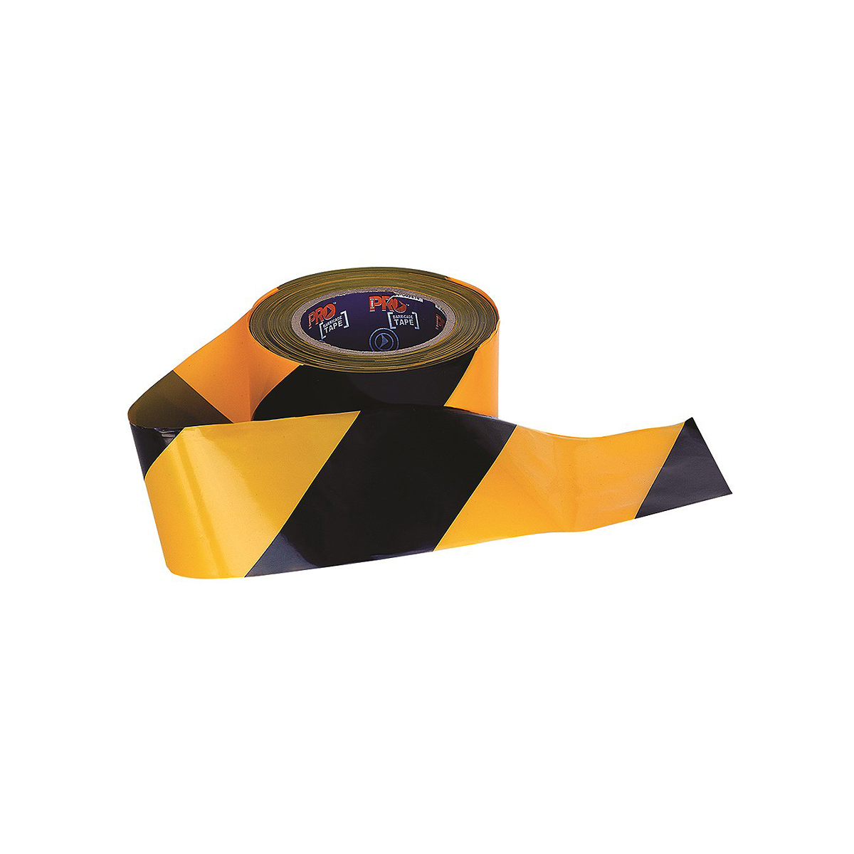 Pro Choice Barricade Tape 100M x 75MM YB10075