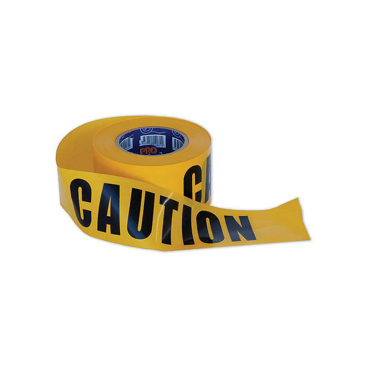 Pro Choice Caution Barricade Tape 100M x 75MM CT10075