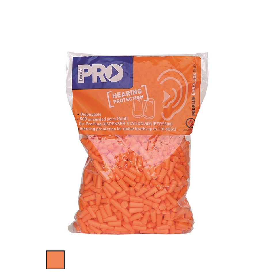 Pro Choice Earplugs Refill Bag EPDS500R