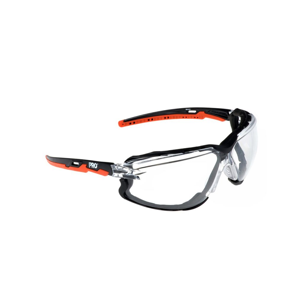 Pro Choice Foam Ambush Bound Clear Glasses 9070