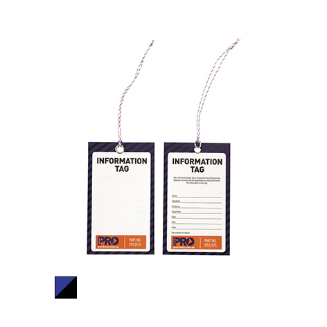 Pro Choice Information Tags 100 Pack STI12575