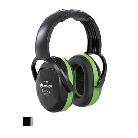 Pro Choice Mamba Slimline Pro Earmuff EMMAMS