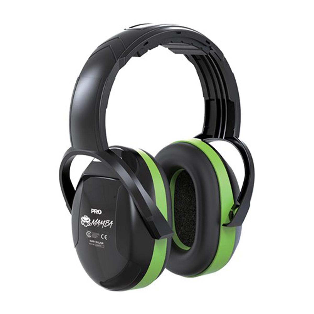 Pro Choice Mamba Slimline Pro Earmuff EMMAMS