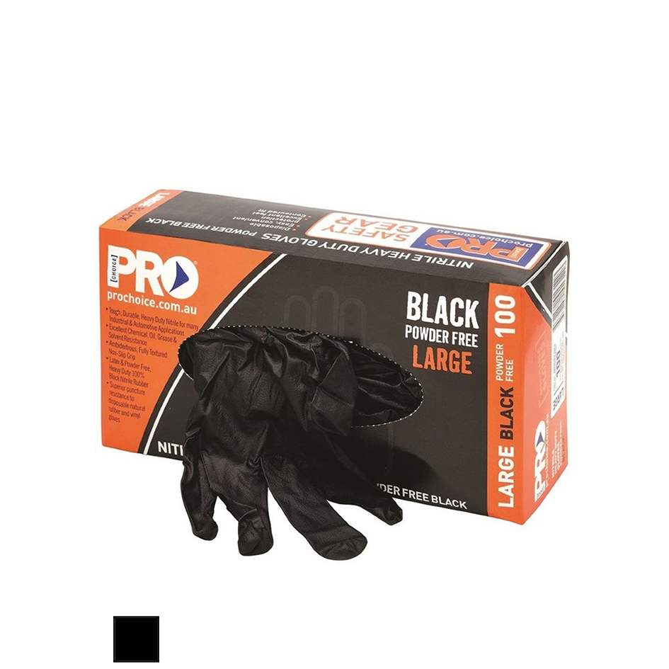 Pro Choice Nitrile Disposable Heavy Duty Glove MDNPFHD