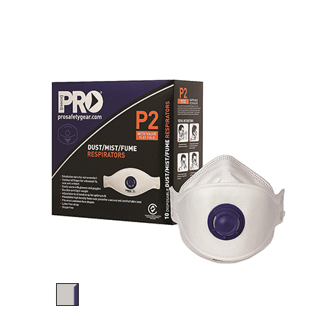 Pro Choice P2 + Valve Dust Mask Fold PCFFP2V