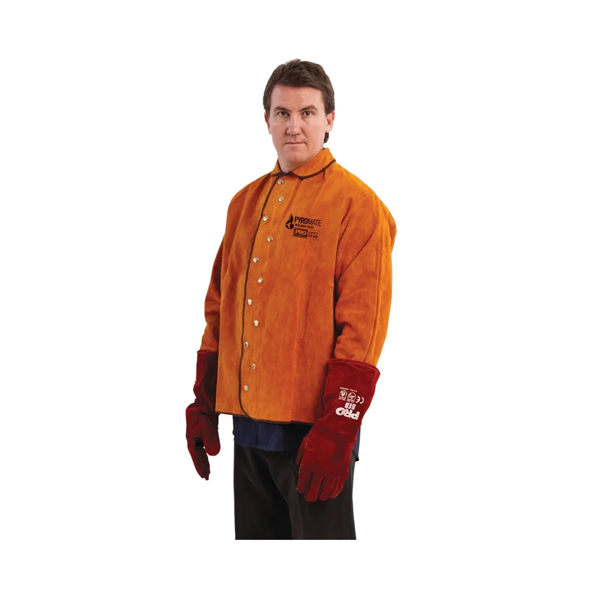 Pro Choice Pyrometer Welders Jacket WJ