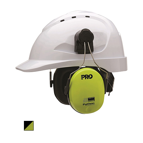 Pro Choice Python Slimline Hard Hat Earmuff HHEMPYTS