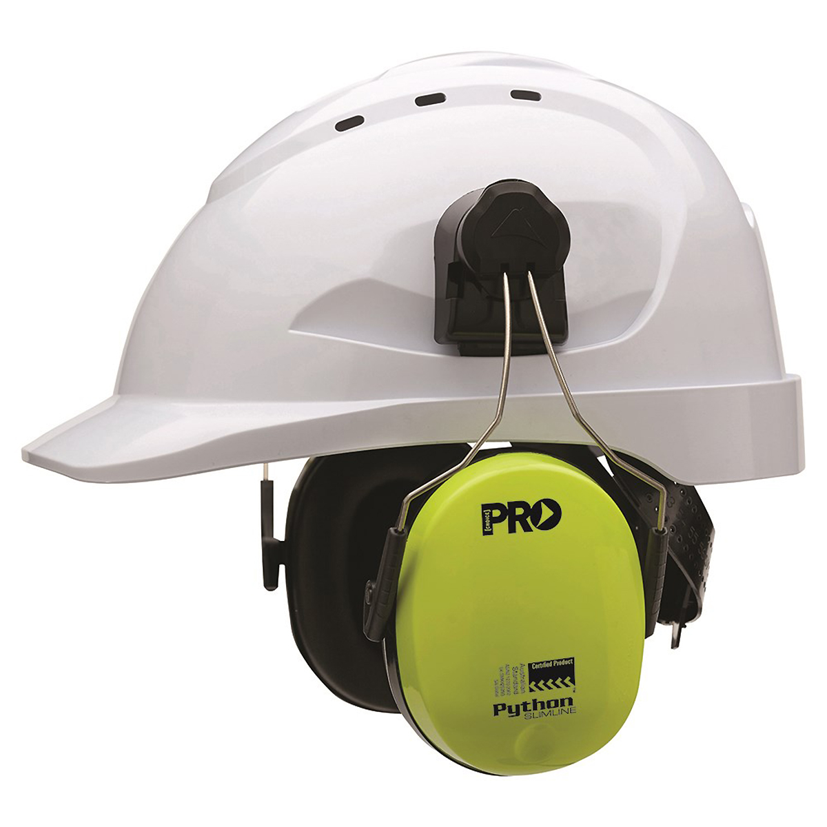 Pro Choice Python Slimline Hard Hat Earmuff HHEMPYTS