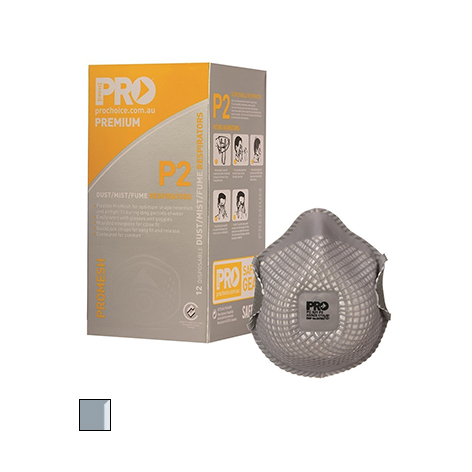 Pro Choice Dust Masks Promesh P2 PC821