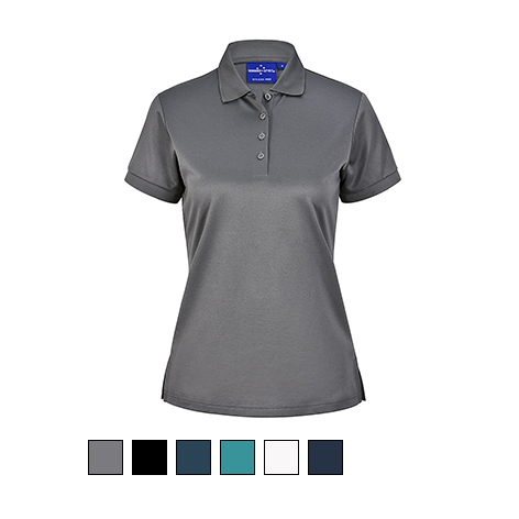 Winning Spirit Ladies PolyCotton Corporate Polo PS92