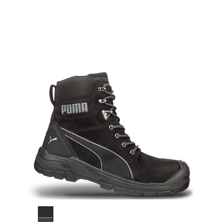 Puma Conquest Side Zip Safety Boot PU630737