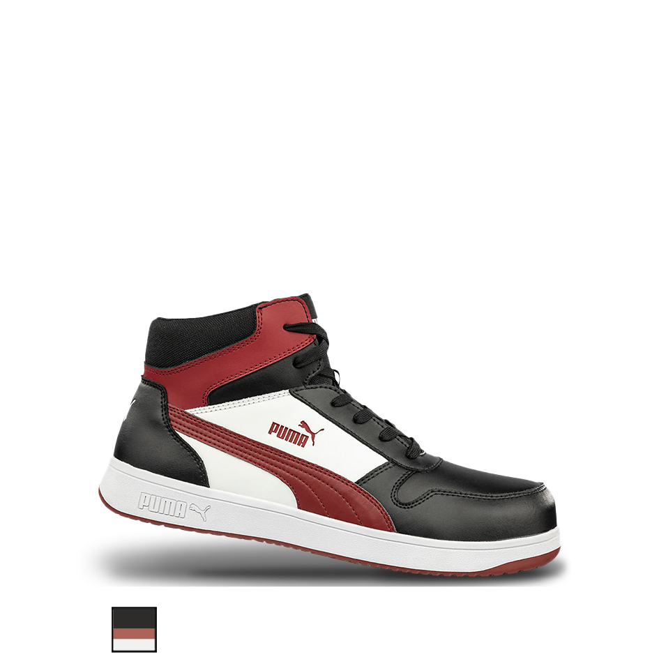 Puma Frontcourt Mid Safety Shoe PU630057