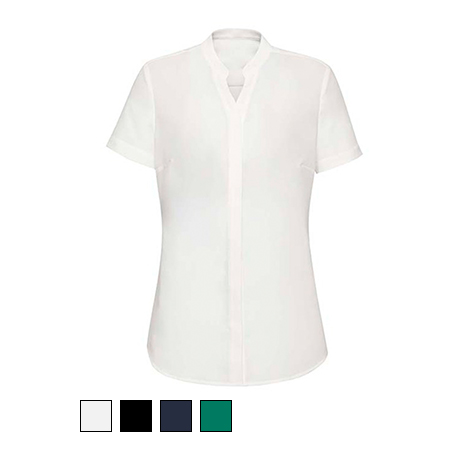 Biz Corporate Ladies Juliette Short Sleeve Blouse RB977LS