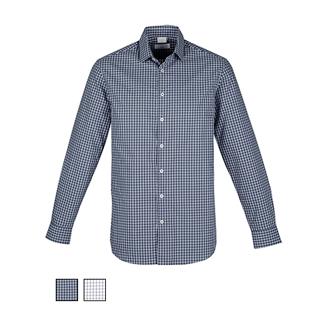 Biz Corporate Noah Long Sleeve Shirt RS070ML