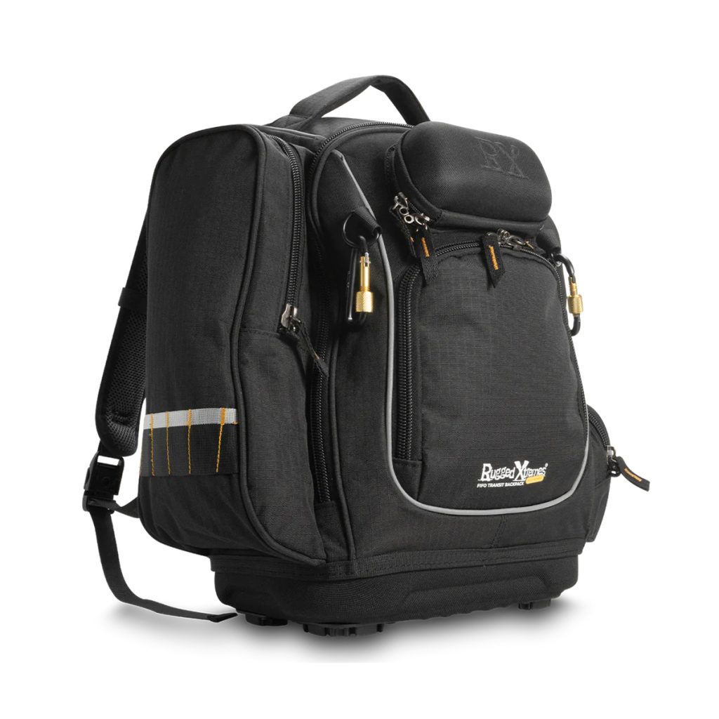 Rugged Xtremes FIFO Transit Backpack 36L RX05G112BK