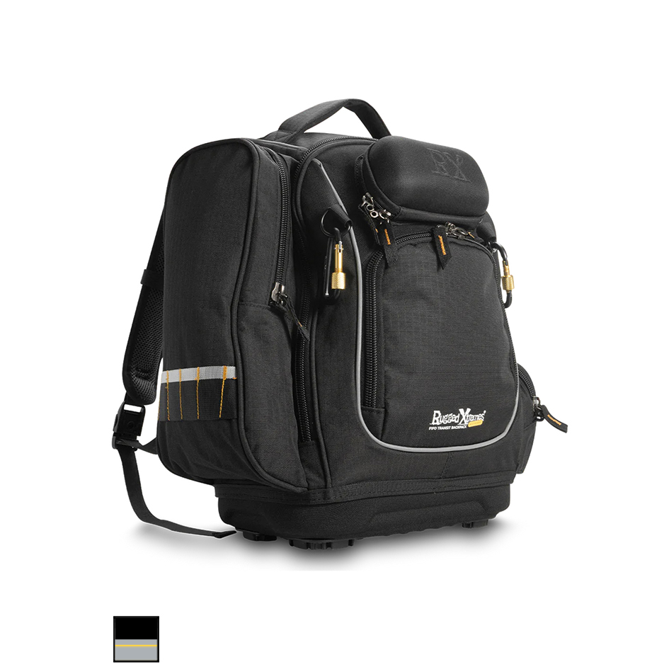 Rugged Xtremes FIFO Transit Backpack 36L RX05G112BK