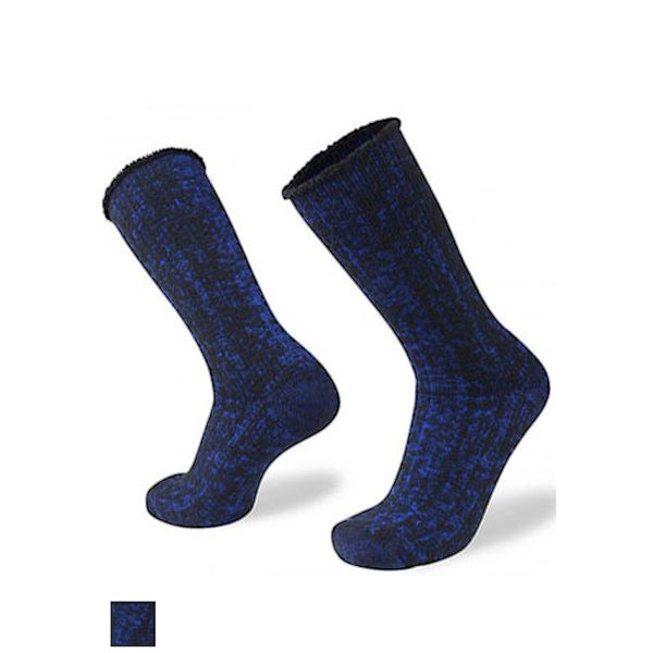 Wilderness Wear Merino Wool Sock Black/Royal Large S323