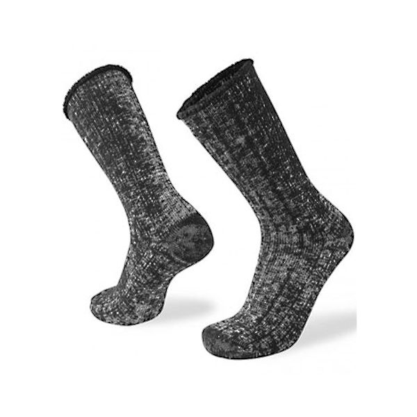 Wilderness Wear Merino Wool Sock Black/White Small S323