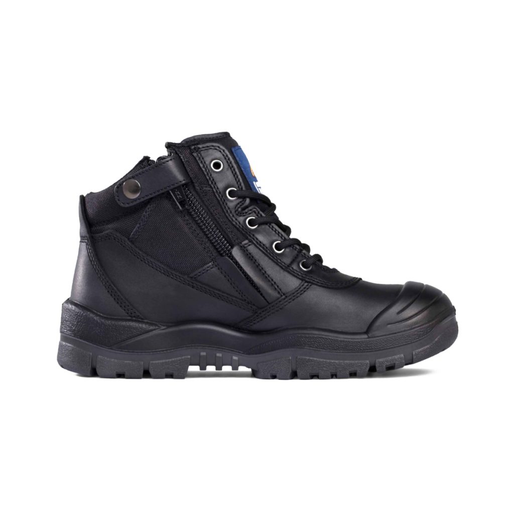 Mongrel Zip Sided Bump Cap Safety Boot 461020